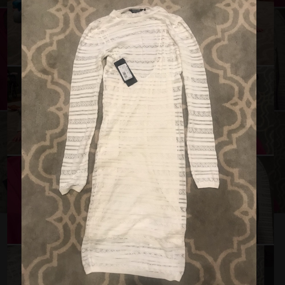White Marciano Dress